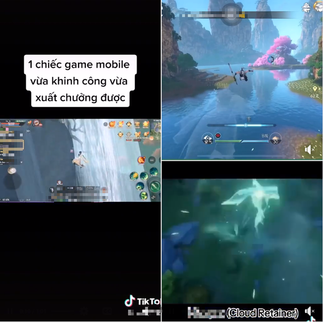 "Bà Cò" lộ kỹ năng đi map "ảo diệu", người chơi Genshin khẳng định rất giống các game kiếm hiệp cũ- Ảnh 3.