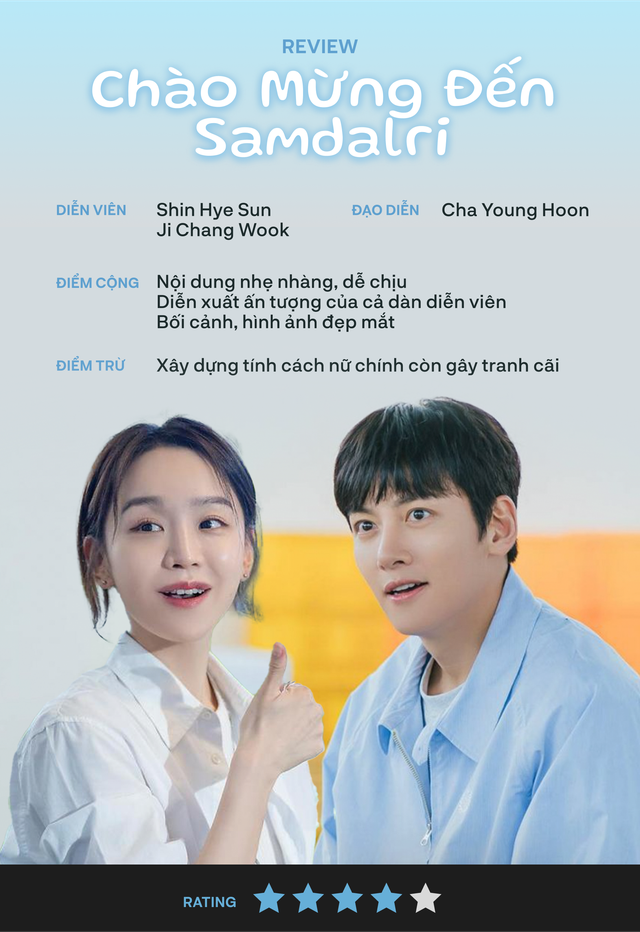 Chào Mừng Đến Samdalri: Thước phim chữa lành dịu dàng vỗ về những tổn thương- Ảnh 8.