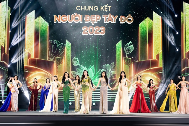 Nữ sinh 2K3 đăng quang Người đẹp Tây Đô 2023, ứng xử tiếng Anh cực ấn tượng- Ảnh 2.