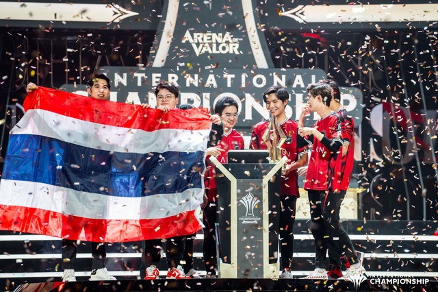 Talon Esports vô địch AIC 2023 bằng sức mạnh tuyệt đối, bất bại trong cả mùa giải!- Ảnh 3.