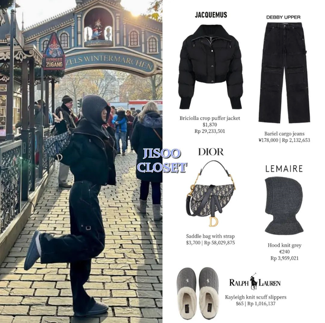 Dù có là "nàng thơ Dior" thì Jisoo vẫn dành tình cảm cho những đôi giày bình dân này, có mẫu siêu bèo chỉ 800k- Ảnh 5.
