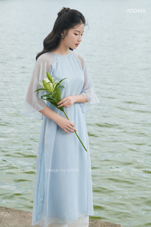 Áo dài trơn diện Tết: Nàng nào mê nét truyền thống, thanh lịch thì phải sắm ngay, giá chỉ từ 450.000 VNĐ- Ảnh 4.