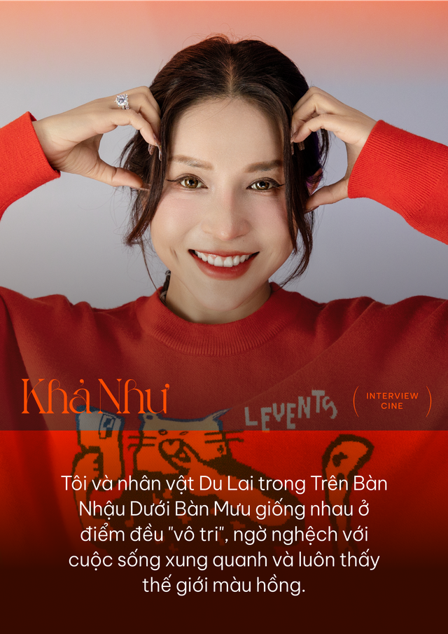 Khả Như: Tôi "vô tri", ngờ nghệch và luôn thấy thế giới màu hồng- Ảnh 2.
