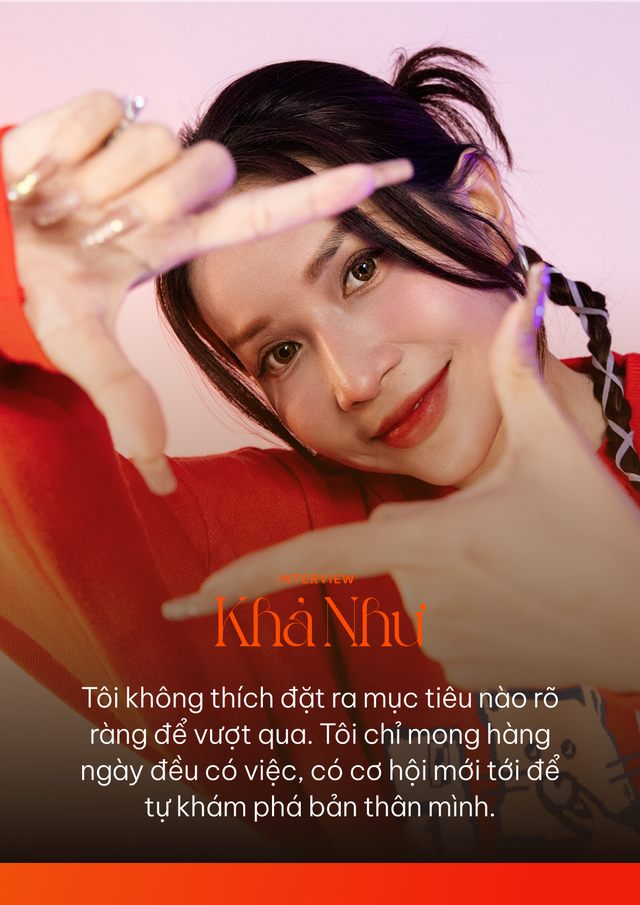 Khả Như: Tôi "vô tri", ngờ nghệch và luôn thấy thế giới màu hồng- Ảnh 5.