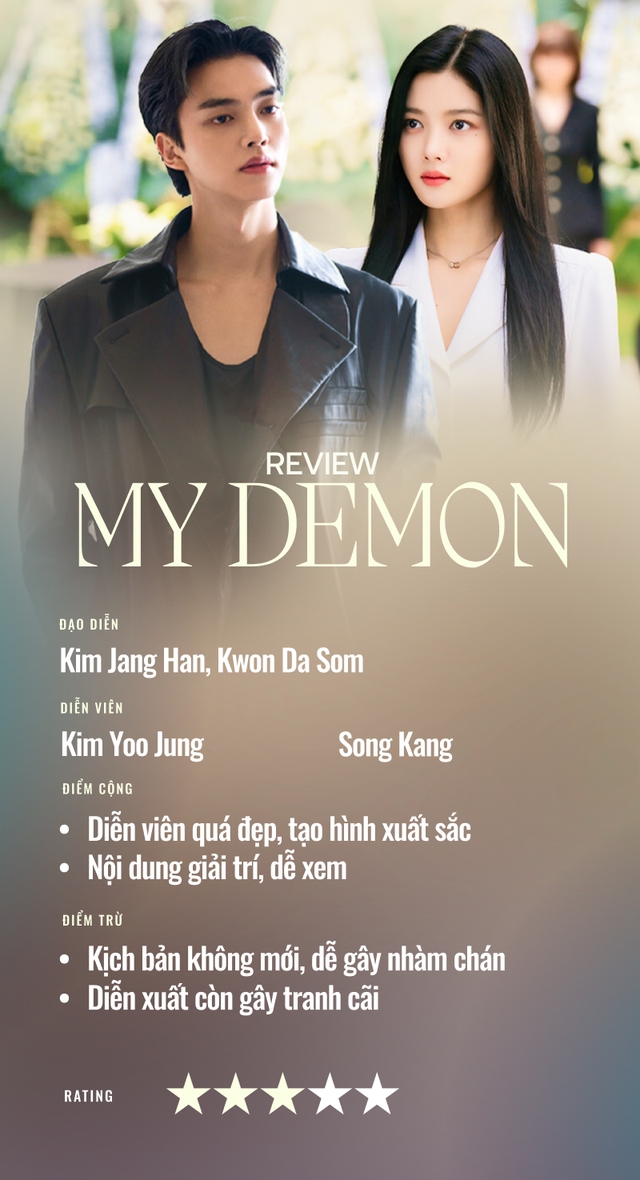 My Demon: Chỉ nhan sắc của Kim Yoo Jung - Song Kang thì chưa đủ, ngắm mãi rồi cũng chán!- Ảnh 10.