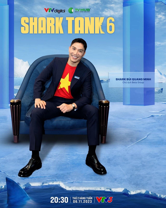 "Cá mập" đẹp trai nhất Shark Tank tiết lộ tiêu chuẩn chọn người yêu chỉ vẻn vẹn 2 từ- Ảnh 1. "Cá mập" đẹp trai nhất Shark Tank tiết lộ tiêu chuẩn chọn người yêu chỉ vẻn vẹn 2 từ- Ảnh 1.