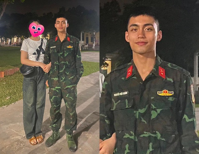 Bắt gặp MONO đầu đinh cực bảnh qua cam thường, vừa hát vừa nhảy cực sung trong quân ngũ- Ảnh 1.