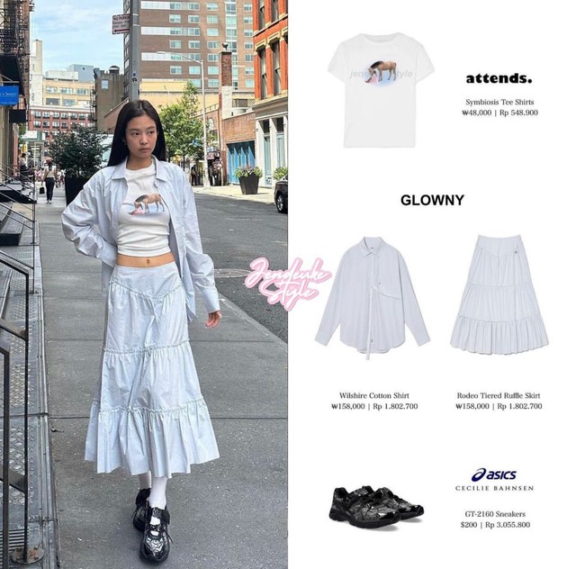 "Global IT-Girl" Jennie Kim được vinh danh là ngôi sao có ảnh hưởng lớn nhất tới ngành thời trang năm 2023- Ảnh 16.