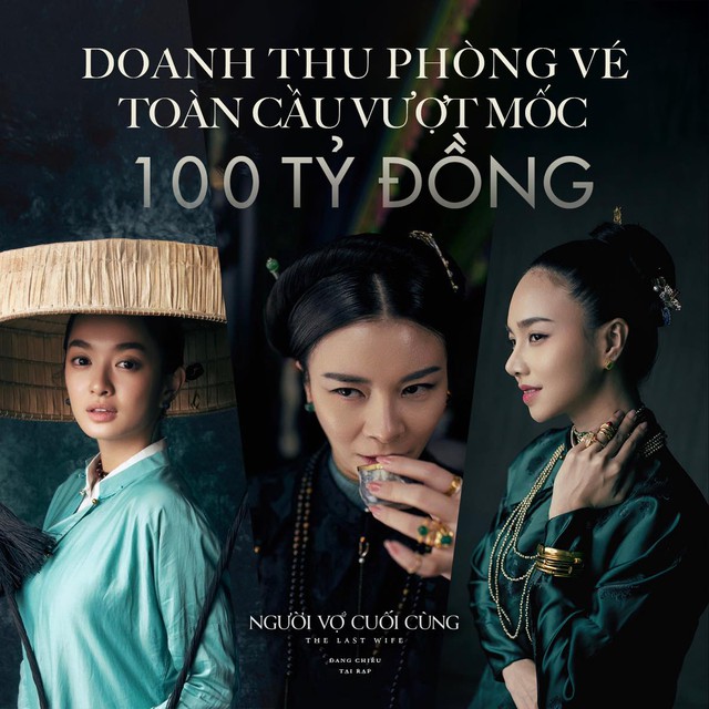 Người Vợ Cuối Cùng vượt mốc 100 tỷ toàn cầu- Ảnh 1. Người Vợ Cuối Cùng vượt mốc 100 tỷ toàn cầu- Ảnh 1.