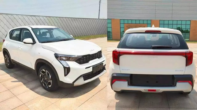Kia Sonet 2024 rò rỉ thông số chính thức: Thêm làm mát ghế, màn hình 10,2 inch, đã có ADAS như Sportage- Ảnh 9.
