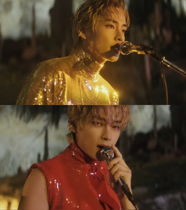 V (BTS) ưu ái gửi lời níu kéo và còn giới thiệu Jennie cho tình cũ trong MV solo? - Ảnh 1.