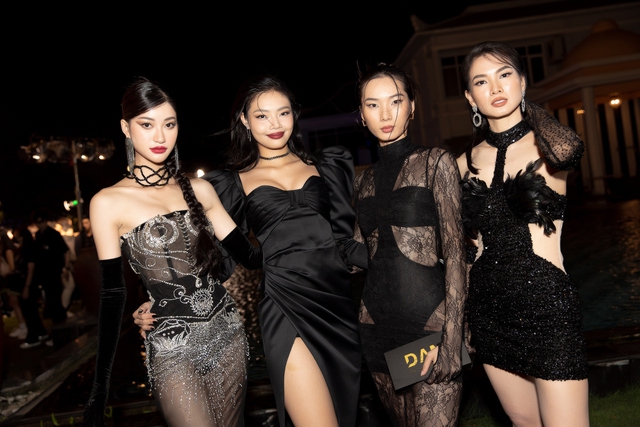 Show diễn thương hiệu của Võ Hoàng Yến: Dàn Hoa - Á hậu đọ sắc, loạt siêu mẫu lên đồ 'cực chiến' - Ảnh 10.