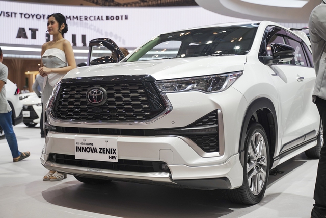Xem trước Toyota Innova hybrid sắp về Việt Nam: Giá không dưới 1 tỷ đồng, vượt trội về công nghệ so với bản cũ - Ảnh 3.