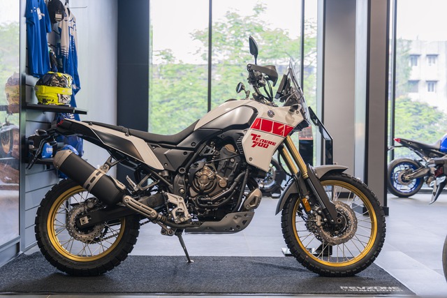 Yamaha khai trương showroom phân khối lớn đầu tiên tại miền Bắc: Rộng 900 m2, có xưởng dịch vụ lớn nhất miền Bắc - Ảnh 2.