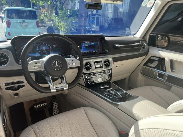 Mercedes-AMG G 63 của Cường Đô la rao hơn 9 tỷ đồng: Sở hữu màu sơn hiếm, nội thất không khác xe mới - Ảnh 3.
