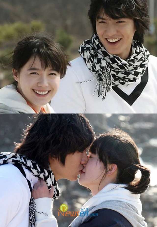 Rộ ảnh Lee Min Ho - Goo Hye Sun đeo nhẫn đôi và thực hư tin cặp đôi Vườn Sao Băng hẹn hò - Ảnh 9.