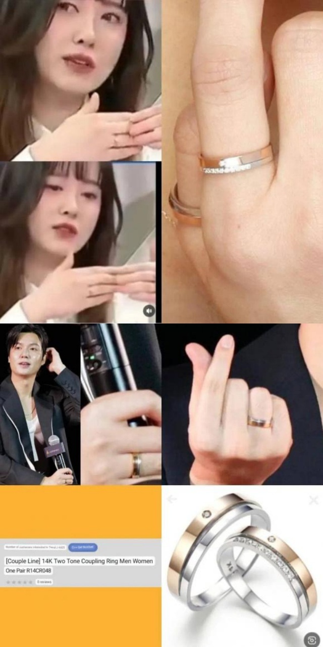 Rộ ảnh Lee Min Ho - Goo Hye Sun đeo nhẫn đôi và thực hư tin cặp đôi Vườn Sao Băng hẹn hò - Ảnh 2.