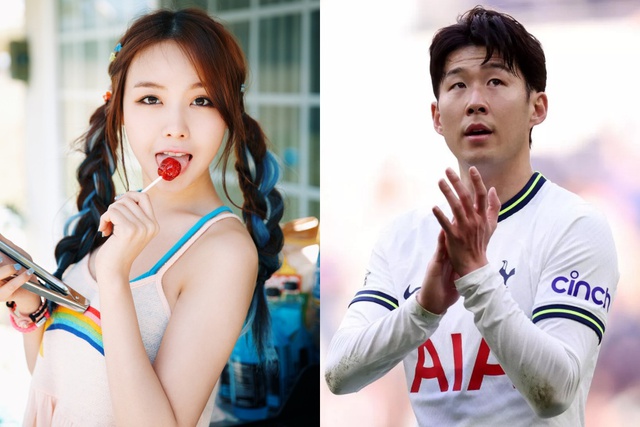 4 tin idol - cầu thủ hẹn hò đại náo Kbiz: Bất ngờ nhất là đôi của Yuri (SNSD) và Son Heung Min - Minah - Ảnh 5.