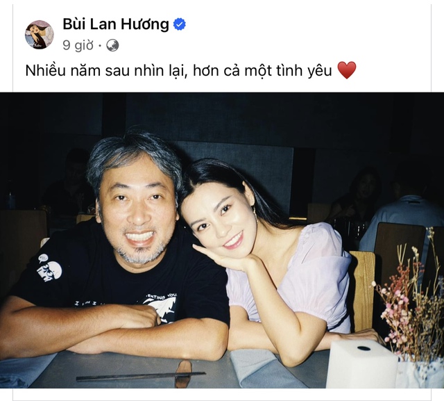 B&ugrave;i Lan Hương t&igrave;nh bể b&igrave;nh, chuẩn bạn g&aacute;i quốc d&acirc;n b&ecirc;n đạo diễn Nguyễn Quang Dũng - Ảnh 2.