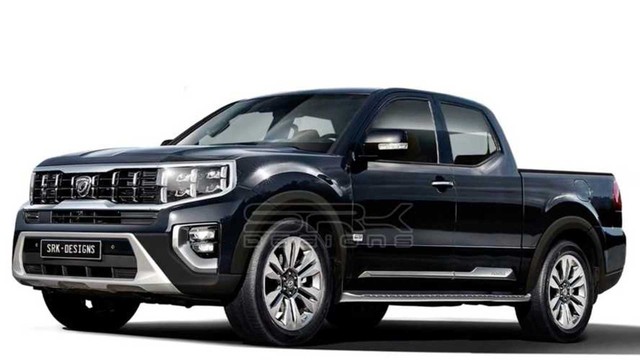 Thêm thông tin về bán tải Kia sắp ra mắt đối đầu Triton, Ranger mới - Ảnh 3.