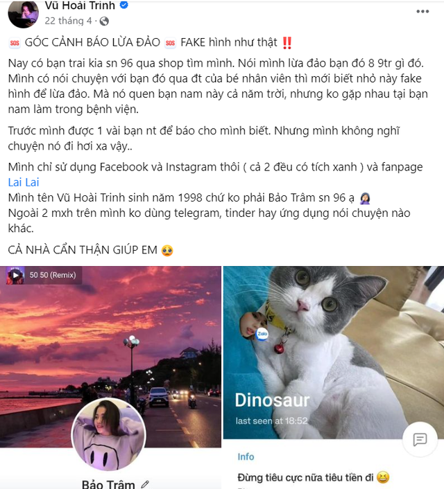 Muốn yên ổn cũng khó, streamer Lai Lai bị "chủ nợ" tìm đến tận nhà - Ảnh 1. Muốn yên ổn cũng khó, streamer Lai Lai bị "chủ nợ" tìm đến tận nhà - Ảnh 1.