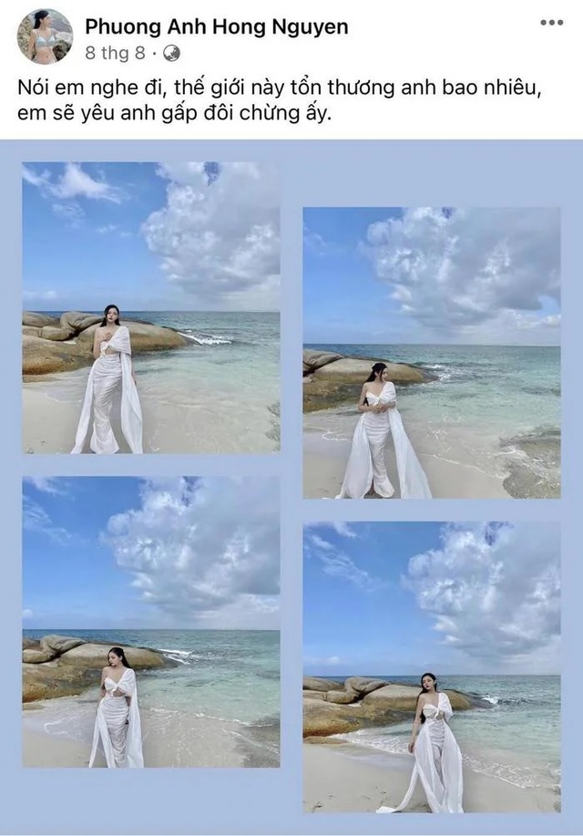 Xót xa những chia sẻ cuối cùng của người mẫu Phương Anh trước khi qua đời ở tuổi 36 - Ảnh 3. Xót xa những chia sẻ cuối cùng của người mẫu Phương Anh trước khi qua đời ở tuổi 36 - Ảnh 3.