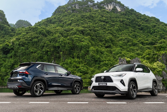 Toyota Yaris Cross chốt ngày ra mắt, tung ảnh không che tại Việt Nam, đe dọa vị thế song mã của Creta và Seltos - Ảnh 1.