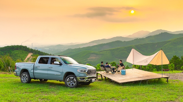 Hơn 150km lên đỉnh Phượng Hoàng bằng Ram 1500 Longhorn: Ngồi bán tải nhưng êm và sướng như trên SUV hạng sang - Ảnh 13.