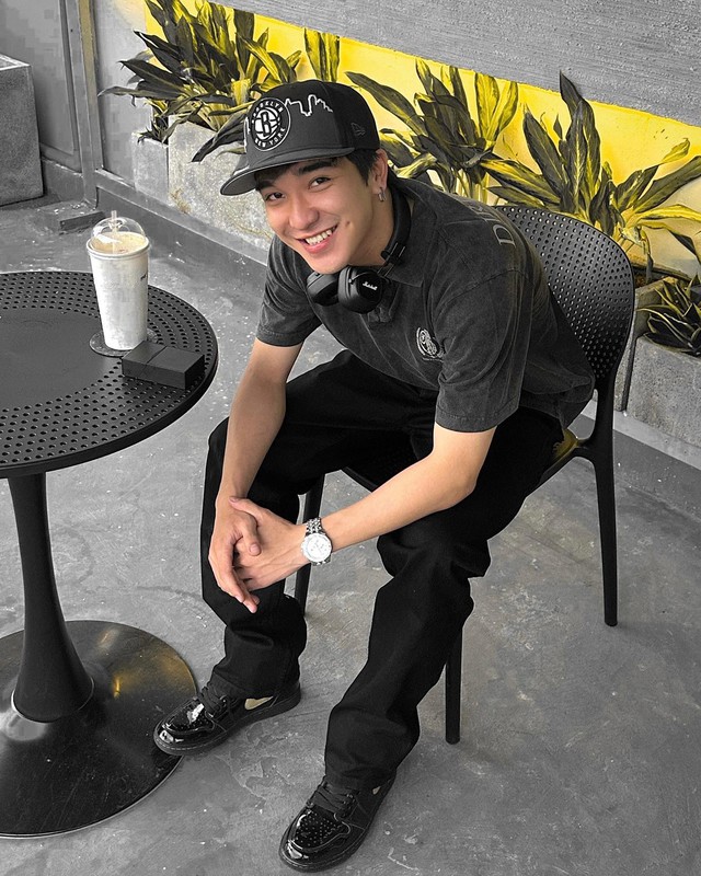 “Bản sao JustaTee” tại Rap Việt: Rapper hệ đẹp trai, phong cách ngoài đời cực cuốn - Ảnh 6.