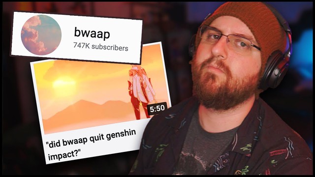 Chê bai nhân vật mới của Genshin Impact quá đà, nam YouTuber nhận vô số chỉ trích, bị dọa tới phát hoảng - Ảnh 1.
