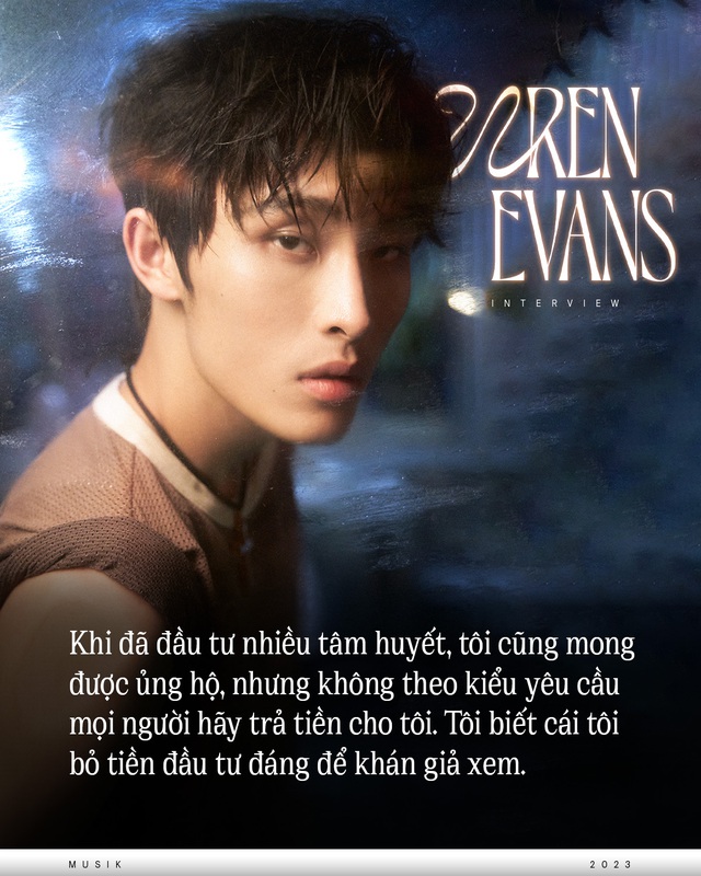 Wren Evans: “Tình yêu độc hại là khi một trong hai trao đi nhiều hơn. Tôi hay làm theo bản năng, nhưng không yếu đuối&quot; - Ảnh 2.