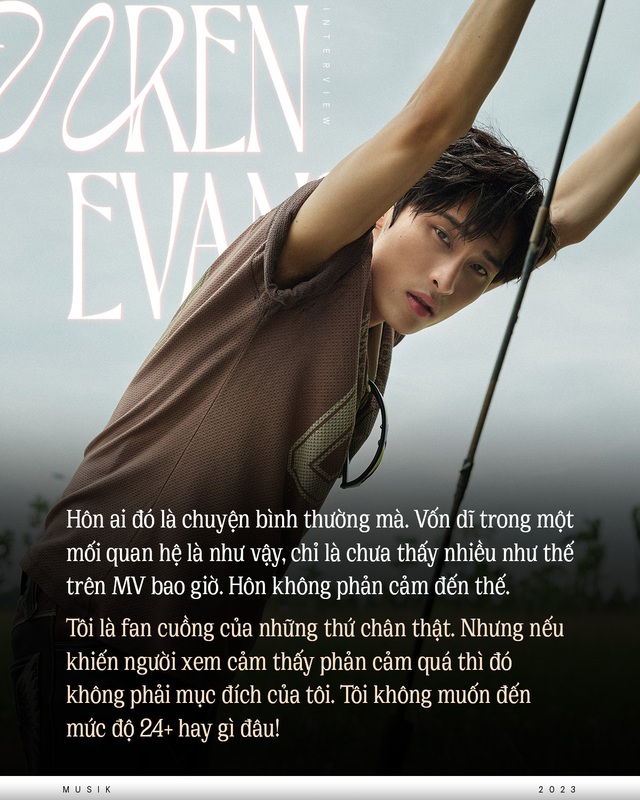 Wren Evans: “Tình yêu độc hại là khi một trong hai trao đi nhiều hơn. Tôi hay làm theo bản năng, nhưng không yếu đuối&quot; - Ảnh 4.