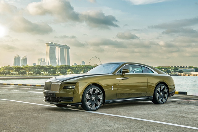 Rolls-Royce Spectre chính thức chào hàng Đông Nam Á: Xe điện đầu tiên từ Rolls-Royce - Ảnh 12.