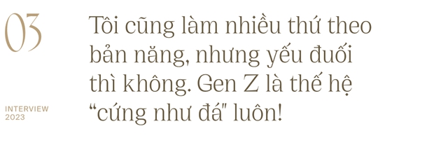 Wren Evans: “Tình yêu độc hại là khi một trong hai trao đi nhiều hơn. Tôi hay làm theo bản năng, nhưng không yếu đuối&quot; - Ảnh 12.