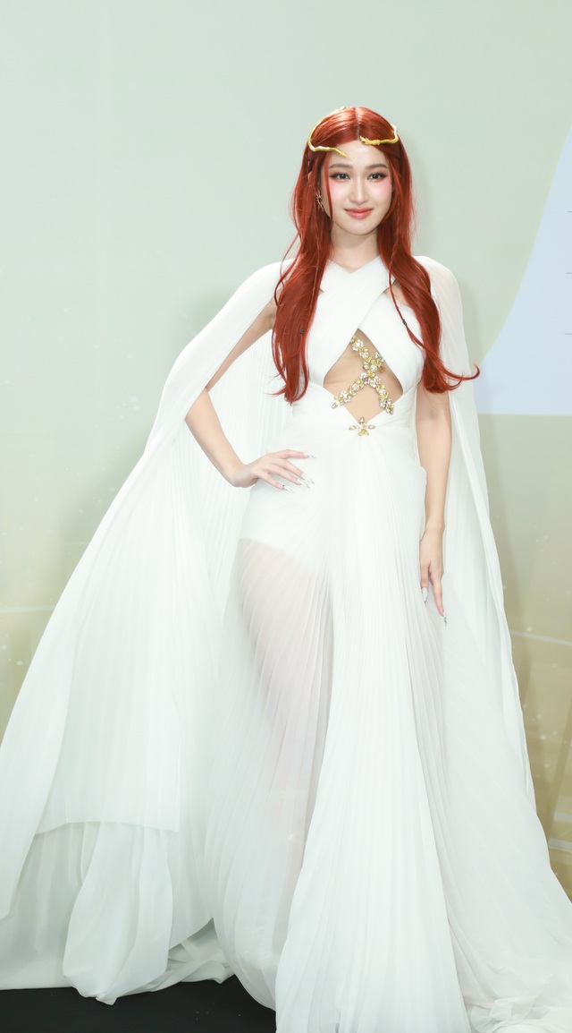 D&agrave;n mỹ nh&acirc;n khủng đổ bộ Chung khảo Miss Grand Vietnam 2023: Thi&ecirc;n &Acirc;n quyền lực, Phương Nhi ho&aacute; nữ thần - Ảnh 13.