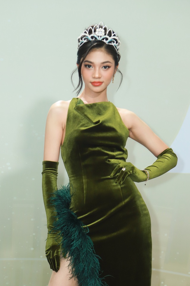 D&agrave;n mỹ nh&acirc;n khủng đổ bộ Chung khảo Miss Grand Vietnam 2023: Thi&ecirc;n &Acirc;n quyền lực, Phương Nhi ho&aacute; nữ thần - Ảnh 14.