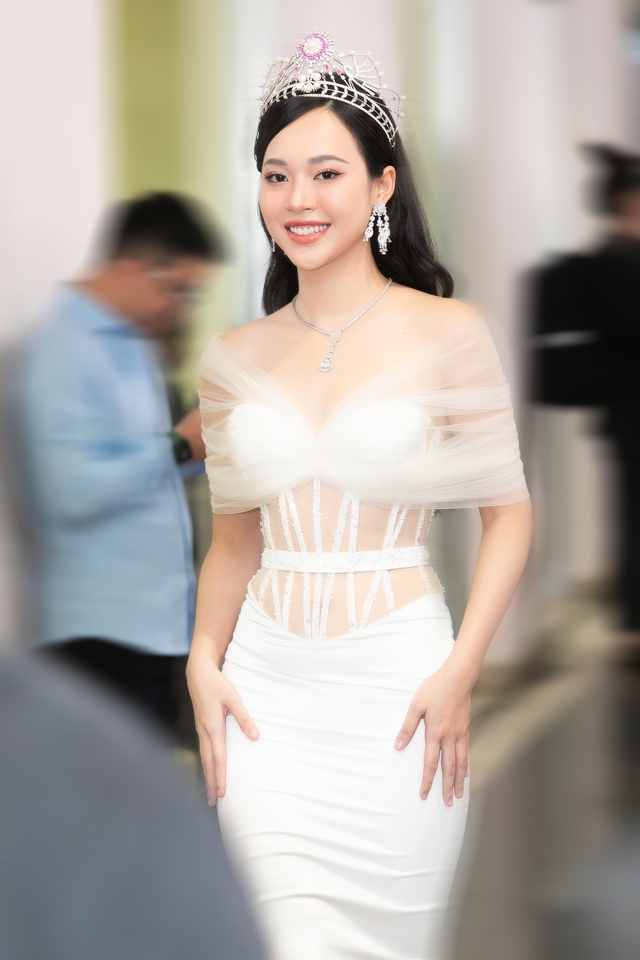 D&agrave;n mỹ nh&acirc;n khủng đổ bộ Chung khảo Miss Grand Vietnam 2023: Thi&ecirc;n &Acirc;n quyền lực, Phương Nhi ho&aacute; nữ thần - Ảnh 17.