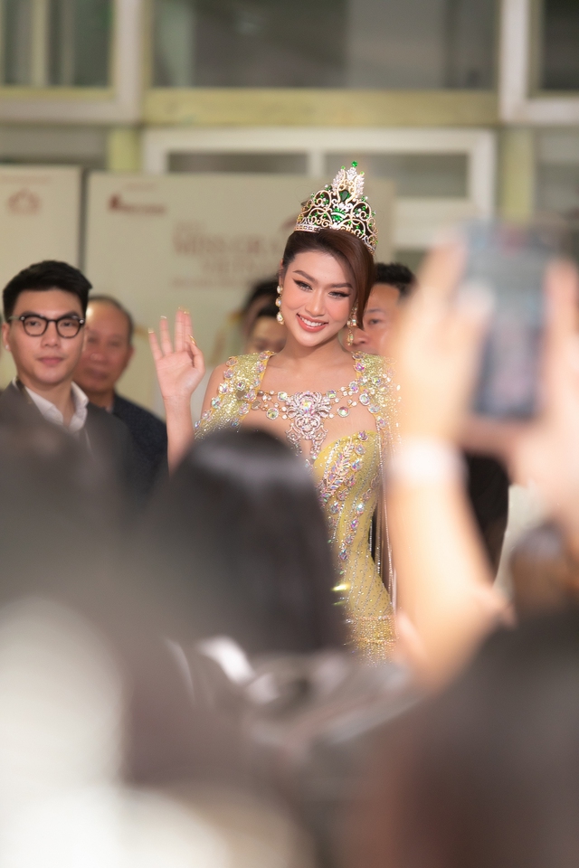 D&agrave;n mỹ nh&acirc;n khủng đổ bộ Chung khảo Miss Grand Vietnam 2023: Thi&ecirc;n &Acirc;n quyền lực, Phương Nhi ho&aacute; nữ thần - Ảnh 3.