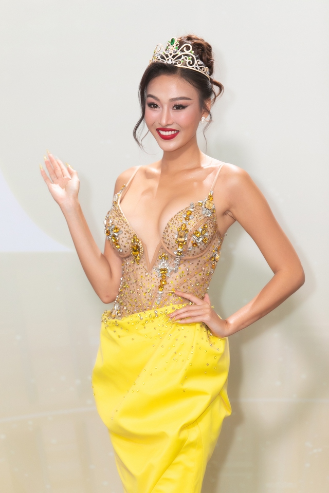 D&agrave;n mỹ nh&acirc;n khủng đổ bộ Chung khảo Miss Grand Vietnam 2023: Thi&ecirc;n &Acirc;n quyền lực, Phương Nhi ho&aacute; nữ thần - Ảnh 10.