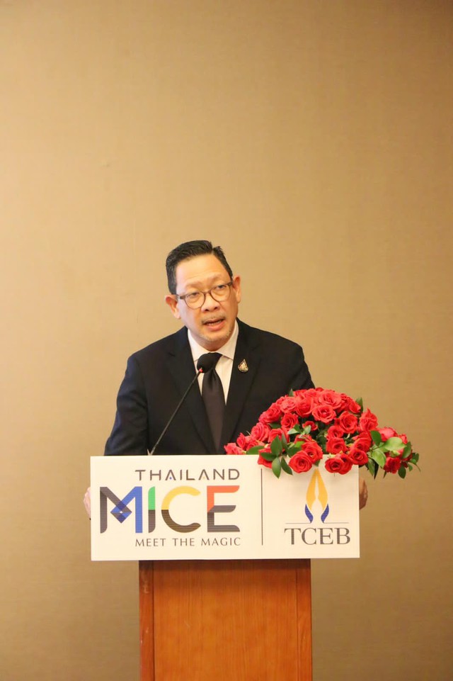 Thái Lan đặt mục tiêu năm 2023 có 50.000 khách MICE Việt Nam sang Thái - Ảnh 1.