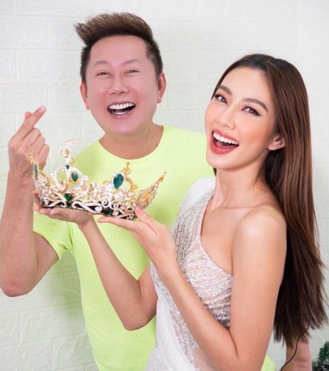 Thiên Ân và bà Phạm Kim Dung rạng rỡ đón tiếp ông Nawat sang Việt Nam, Thùy Tiên vắng mặt - Ảnh 7.