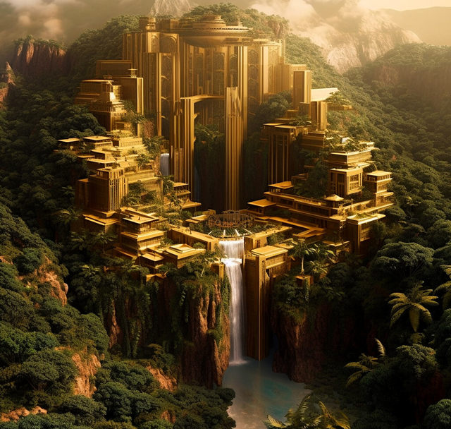 Tìm kiếm thành phố vàng đã mất: Bí ẩn về El Dorado  - Ảnh 1.