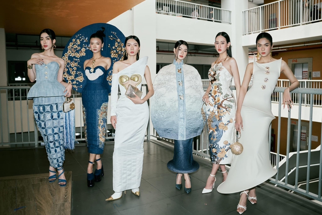 Đồ án thời trang khiến các nhà thiết kế lớn phải thán phục: Trông như thương hiệu cao cấp! - Ảnh 1. Đồ án thời trang khiến các nhà thiết kế lớn phải thán phục: Trông như thương hiệu cao cấp! - Ảnh 1.