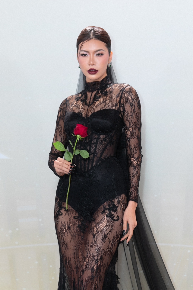 Dàn sao khủng đổ bộ Chung kết Miss Grand Vietnam: Trường Giang hộ tống Nhã Phương, Thùy Tiên - Phương Nhi đọ sắc nét căng - Ảnh 11.