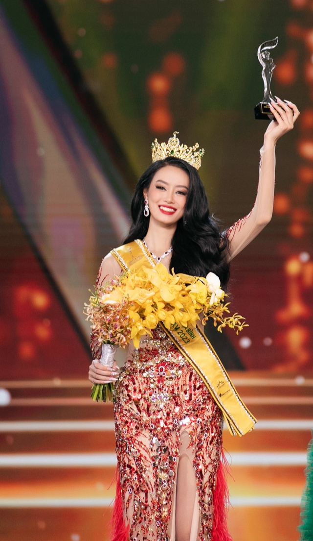 Học vấn top 3 Miss Grand Việt Nam 2023: Tân Hoa hậu từng trượt đại học, Á hậu 2 có thành tích học tập &quot;khủng&quot; - Ảnh 6.