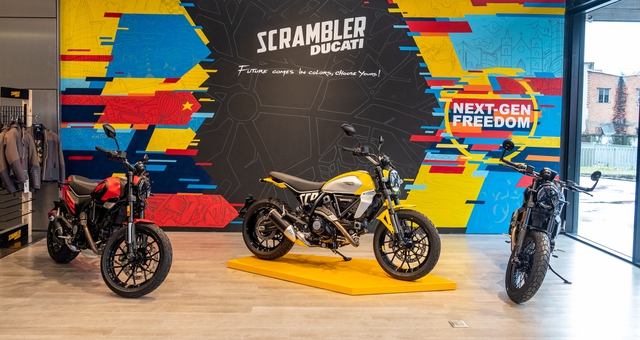 Chi tiết Ducati Scrambler Icon 2023 giá 379 triệu tại Việt Nam - Ảnh 1. Chi tiết Ducati Scrambler Icon 2023 giá 379 triệu tại Việt Nam - Ảnh 1.