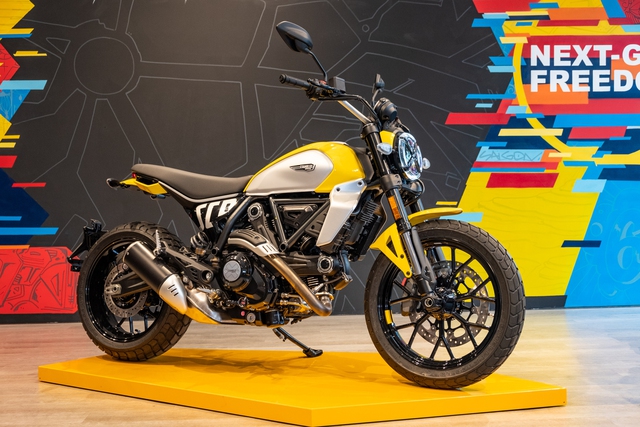 Chi tiết Ducati Scrambler Icon 2023 giá 379 triệu tại Việt Nam - Ảnh 2. Chi tiết Ducati Scrambler Icon 2023 giá 379 triệu tại Việt Nam - Ảnh 2.