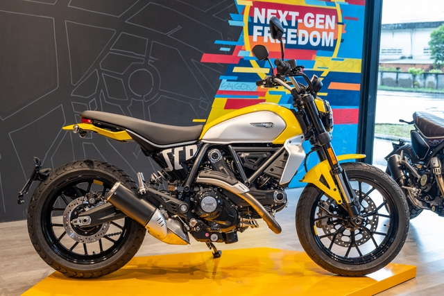 Chi tiết Ducati Scrambler Icon 2023 giá 379 triệu tại Việt Nam - Ảnh 3. Chi tiết Ducati Scrambler Icon 2023 giá 379 triệu tại Việt Nam - Ảnh 3.