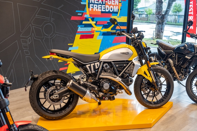 Chi tiết Ducati Scrambler Icon 2023 giá 379 triệu tại Việt Nam - Ảnh 8. Chi tiết Ducati Scrambler Icon 2023 giá 379 triệu tại Việt Nam - Ảnh 8.