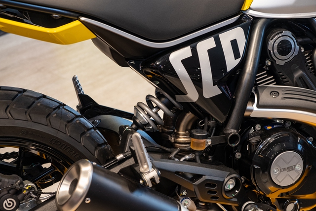 Chi tiết Ducati Scrambler Icon 2023 giá 379 triệu tại Việt Nam - Ảnh 4. Chi tiết Ducati Scrambler Icon 2023 giá 379 triệu tại Việt Nam - Ảnh 4.
